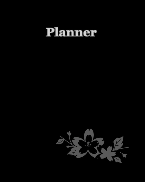 Planner (8.5"x11")